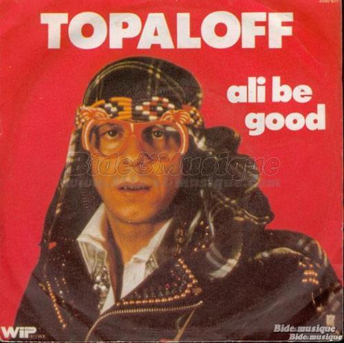 Patrick Topaloff - Ali be good