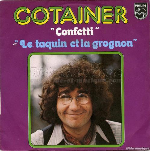 Richard Gotainer - Le taquin et la grognon