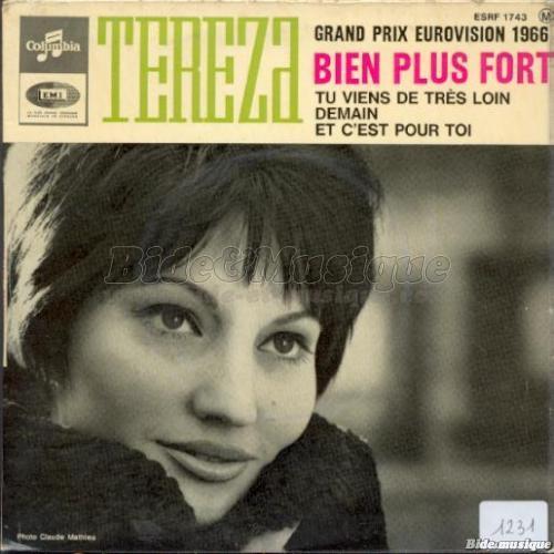 Tereza - Bien plus fort