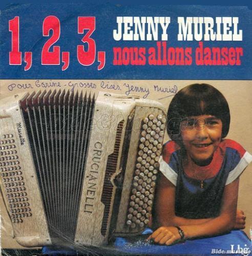 Jenny Muriel - 1%2C 2%2C 3%2C nous allons danser