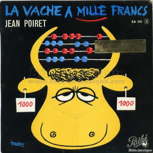 Jean Poiret - La vache  mille francs