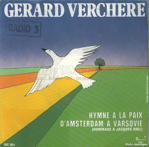 Grard Verchre - Hymne  la paix