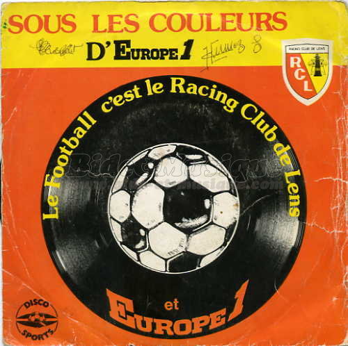 Les Supporters de Lens - Sous les couleurs d'Europe1