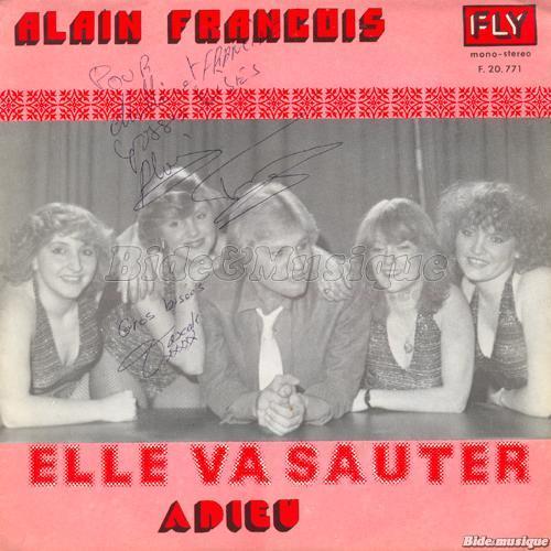 Alain Fran�ois - Elle va sauter