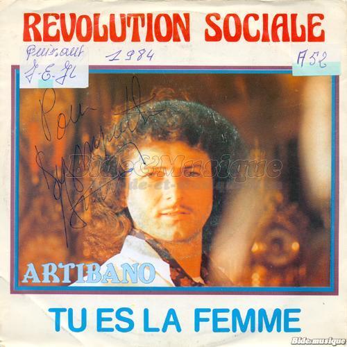 Artibano - R%E9volution sociale