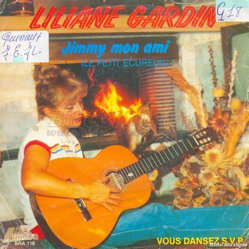 Liliane Gardin - Jimmy mon ami %28le petit %E9cureuil%29