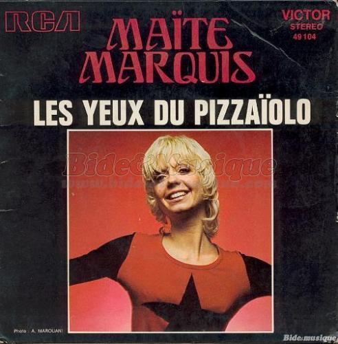 Ma%EFt%E9 Marquis - Les yeux du pizza%EFolo