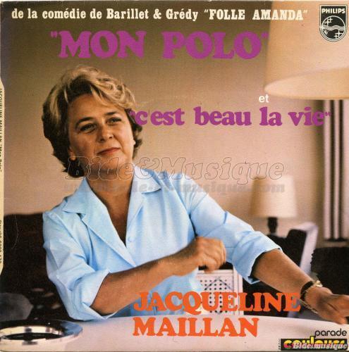 Jacqueline Maillan - Mon polo