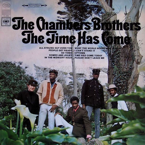 Chambers Brothers, The - 70'