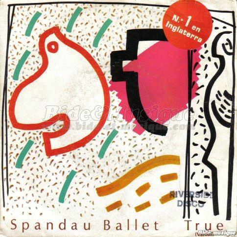 Spandau Ballet - True