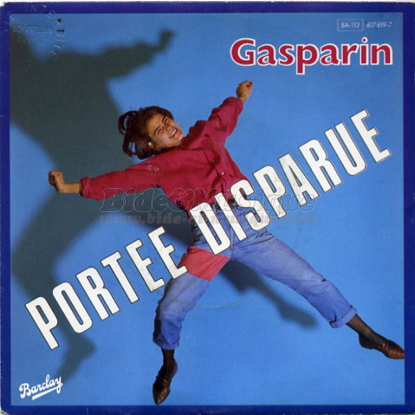 Gasparin - Porte disparue