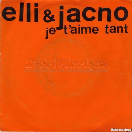 Elli et Jacno - Je t%27aime tant