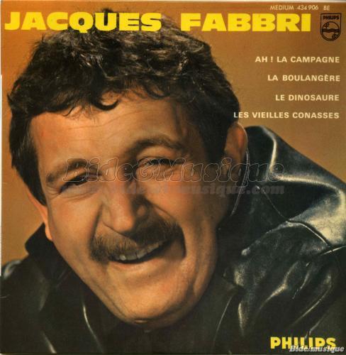 Jacques Fabbri - Acteurs chanteurs, Les