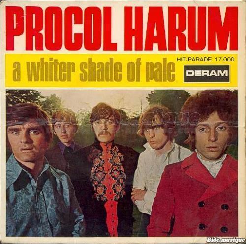 Procol Harum - C'est l'heure d'emballer sur B&M