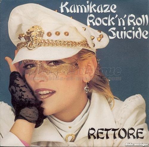 Rettore - Kamikaze rock%27n%27roll suicide