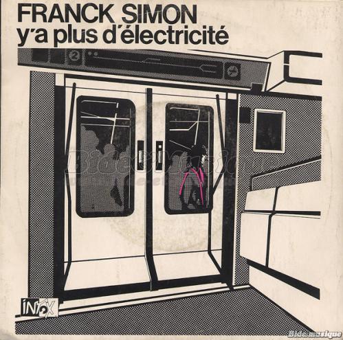 Franck Simon - Y%27a plus d%27%E9lectricit%E9