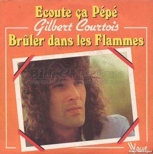 Gilbert Courtois - Brler dans les flammes