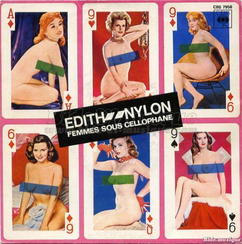 Edith Nylon - Femmes sous cellophane