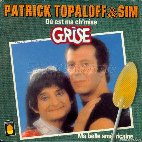 Patrick Topaloff - Ma belle am�ricaine