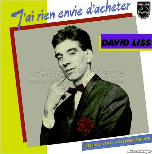 David Liss - J%27ai rien envie d%27acheter