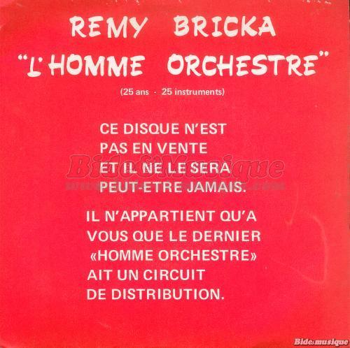 Rmy Bricka "l'Homme-Orchestre" - Le pantin