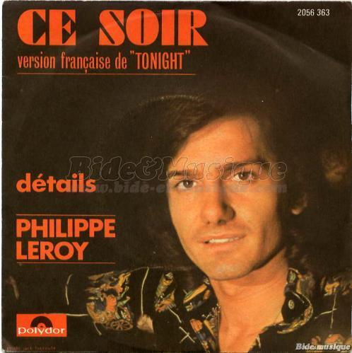 Philippe Leroy - Ce soir