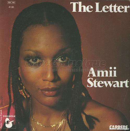 Amii Stewart - The Letter