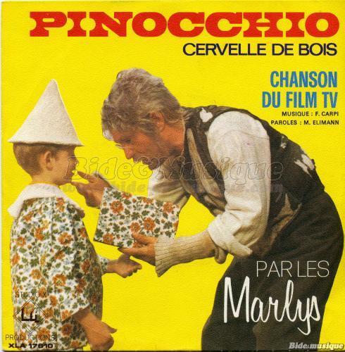 Les Marlys - Pinocchio%2C cervelle de bois