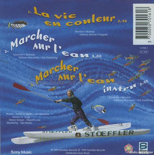 R%E9my Bricka - Marcher sur l%27eau