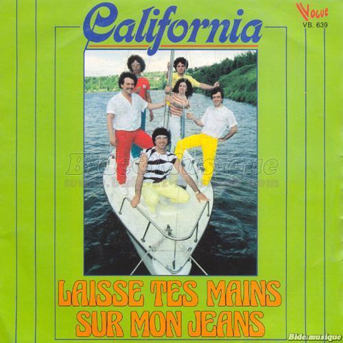 California - Laisse tes mains sur mon jeans