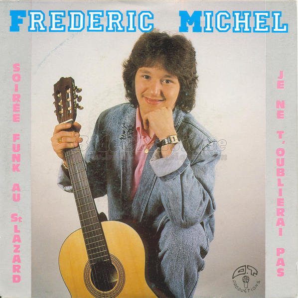 Frdric Michel - Soire funk au St Lazard