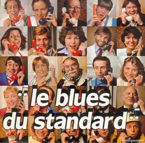 Thomson CSF Téléphone - Le blues du standard