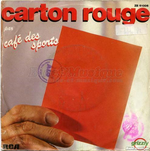 Caf des sports - Carton rouge (Goal, allez Gaule!)