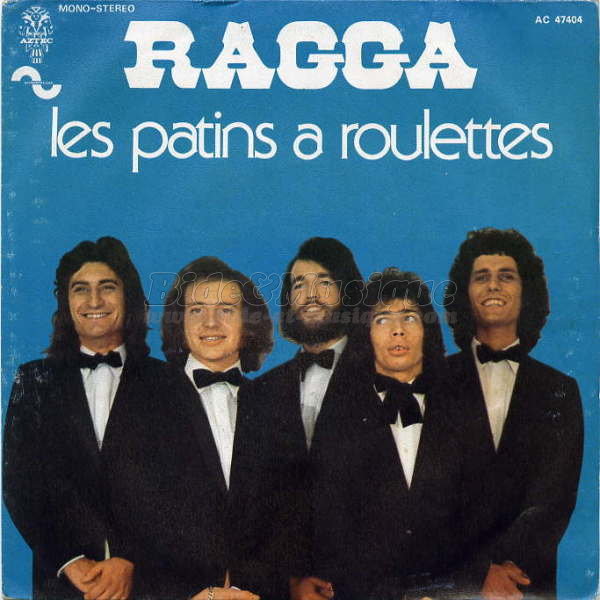 Ragga - Les patins %E0 roulettes