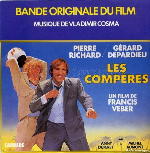 Vladimir Cosma - Les comp�res
