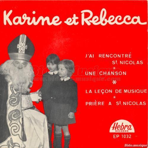 Karine et Rebecca - Pri%E8re %E0 St Nicolas