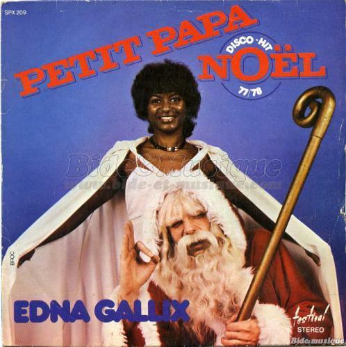 Edna Gallix - C'est la belle nuit de Nol sur B&M