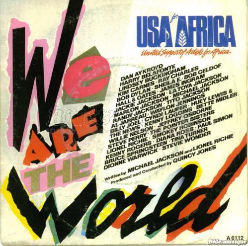 USA for Africa - We are  the world