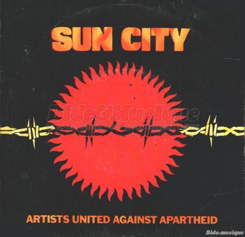 Artists United Against Apartheid - Charity Bideness