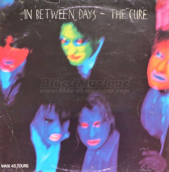 The Cure - In between days
