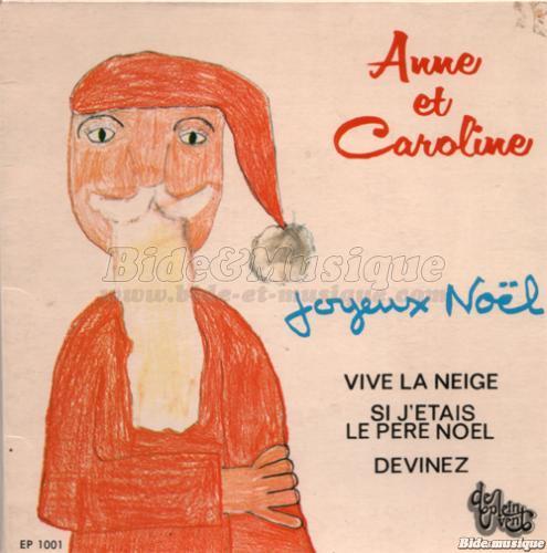 Anne et Caroline - Joyeux No%EBl