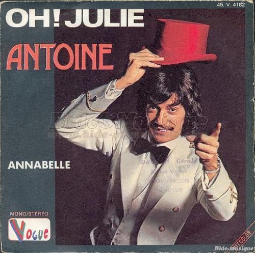 Antoine - Oh%26nbsp%3B%21 Julie