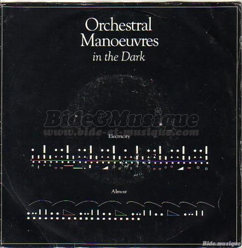 Orchestral Manoeuvres in the Dark - 80'