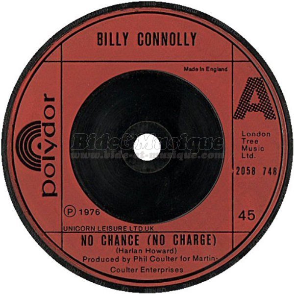 Billy Connolly - No chance (No charge)