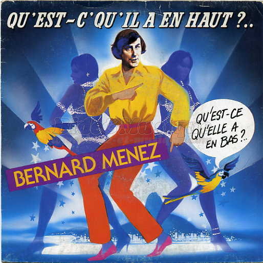 Bernard Menez - Acteurs chanteurs, Les