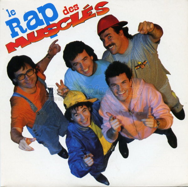 Les Muscl�s - Le rap des Muscl�s