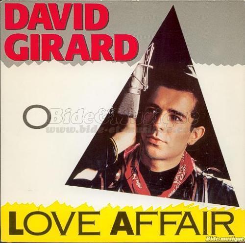 David Girard - Love affair