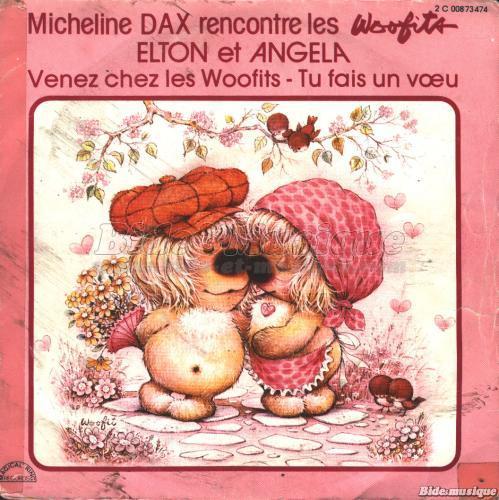 Micheline Dax - Elton et Angela - Tu fais un vœu