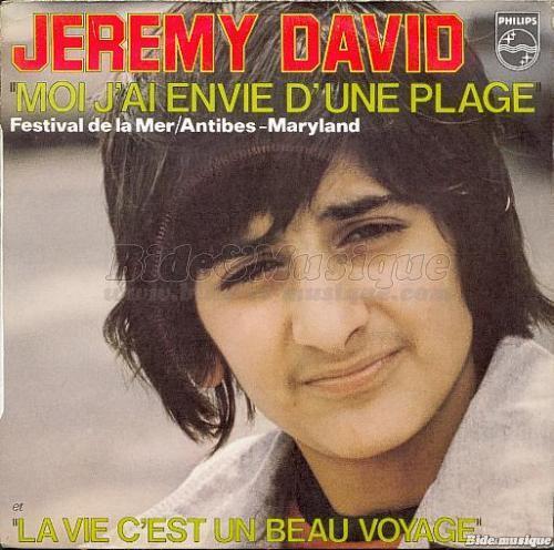 J�r�my David - La vie c'est un beau voyage