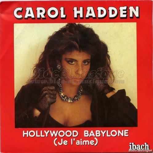 Carole Hadden - Hollywood Babylone %28Je l%27aime%29